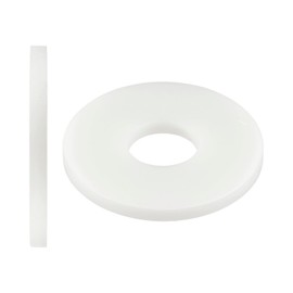 meinschraubenversand.de - Washers M4 Pack of 50 DIN 9021 PA (Large Outer Diameter) M3 - M16 - ISO 7093-1 Washers Plastic Washers Polyamide PA