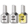 GAOY - Juego de 3 capas de gel superior, base