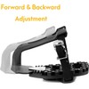 Bike Bicycle Toe Clips Cage ONLY - Compatible with Peloton