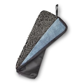 LEISURE CLUB Folding Umbrella Cover, Umbrella Case, For Folding Umbrella, Ultra Water Absorbent, Absorbent Umbrella Cover, Quick Drying, Umbrella Storage Bag, Portable, Multi-Purpose, For Rainy