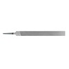 Pferd 1312200 File for Plastics 200mm Cross Cut, Silver, 200