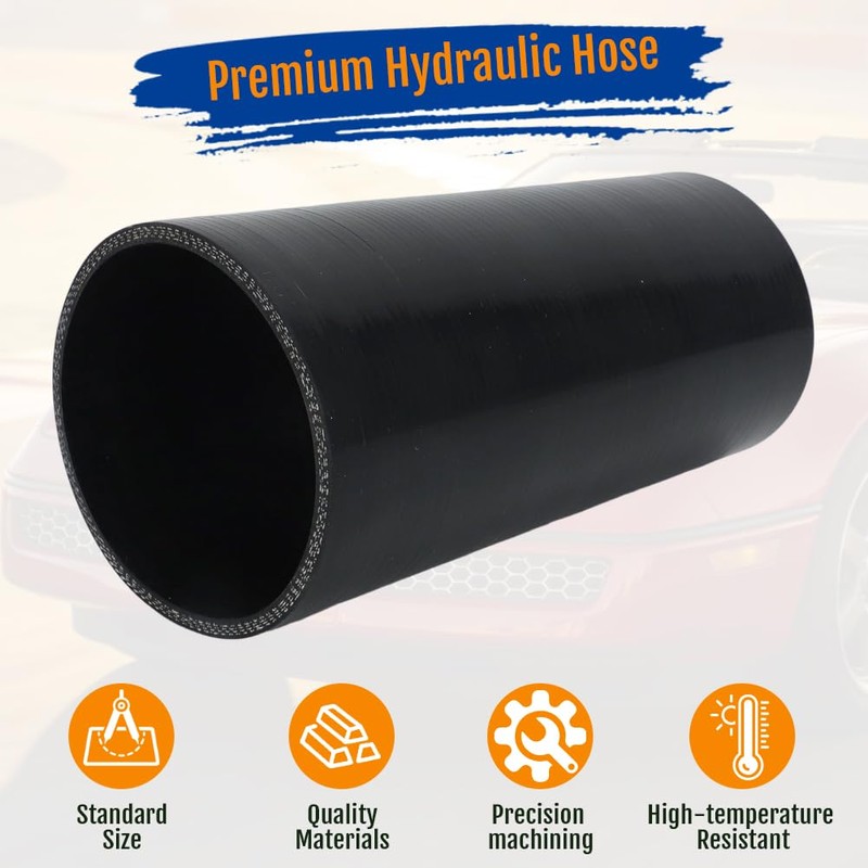 WIKIBB Air Intake Hose for 1985-1989 Chevy Corvette C4 Smooth