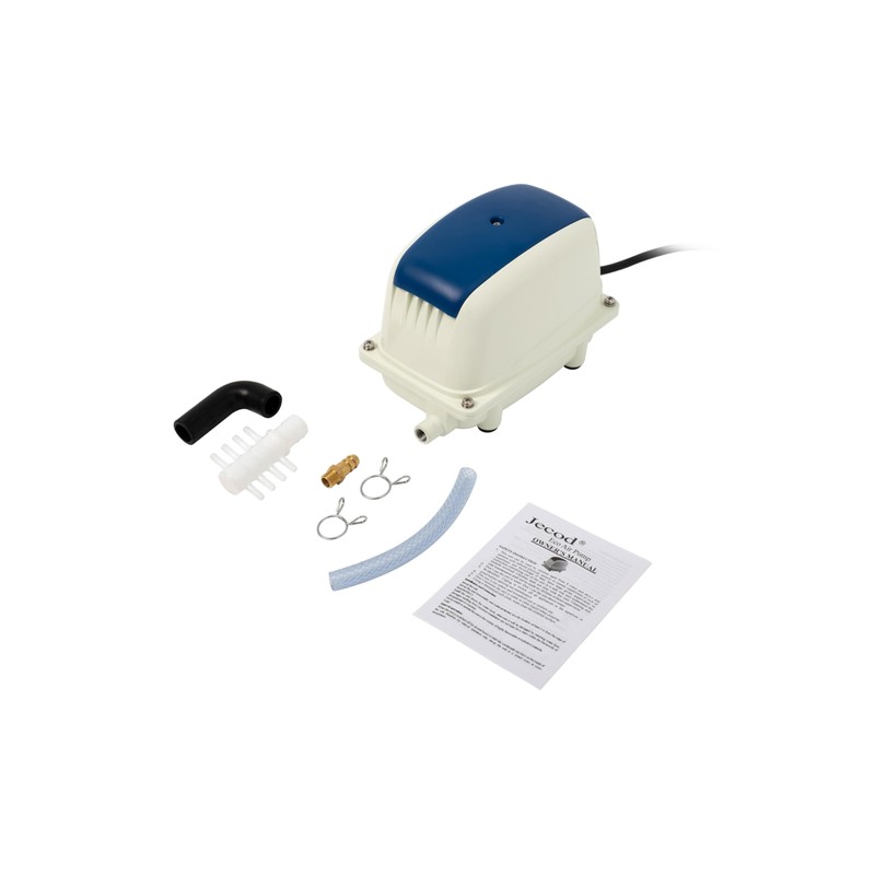 Jebao PA-45 ECO Air Pump for Fish Pond, 45L/min
