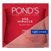 Ponds Age Miracle Night Cream, Crema Antiarrugas Y Crema Hid