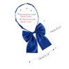 Allegra K School Ribbon, Ribbon Tie, Uniform Ribbon, Bowtie, Bowtie,