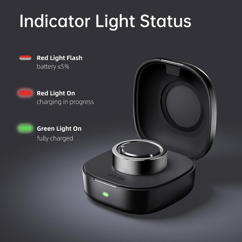 Compatible with Ou-ra Ring Gen3 - Smart Ring Wireless Charger