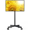 Perlegear Rolling TV Stand for 23-60 Inch LCD LED OLED