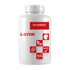 NUTRINAX L-Lysine 365 Vegan Lysine Capsules High Dose with 1000