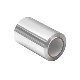 Silver Hair Extension Foil for Hairdresser, Aluminium Foil Hairdresser Set, Aluminium Foil for Hair Dyeing, Highlight Foil Accessories for Hairdressers, 10 m x 12 cm
