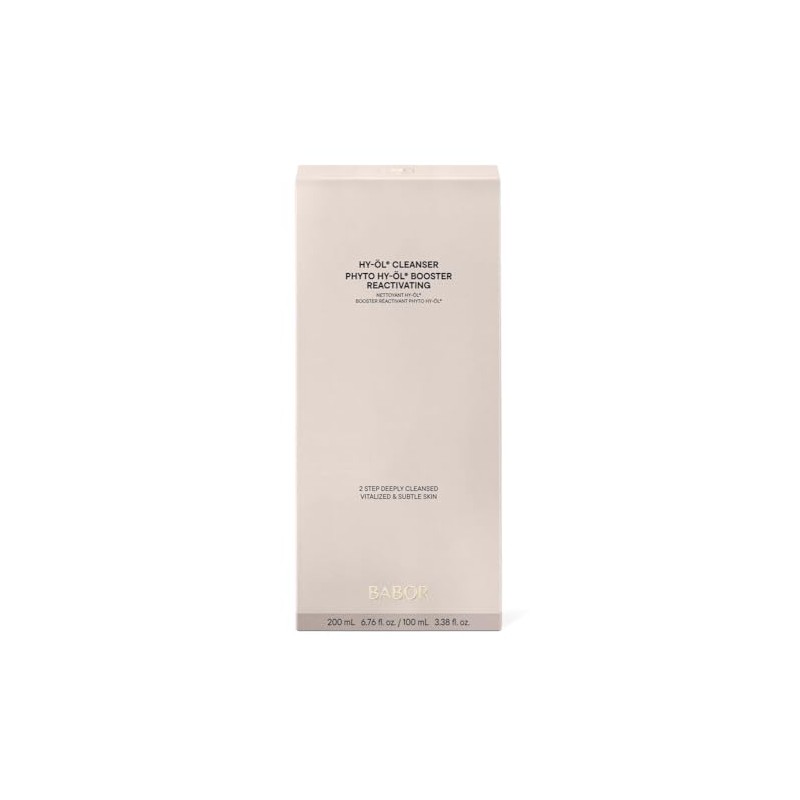 BABOR Cleansing Set HY-Oil and Phyto Reactivating, Cleansing Duo, for