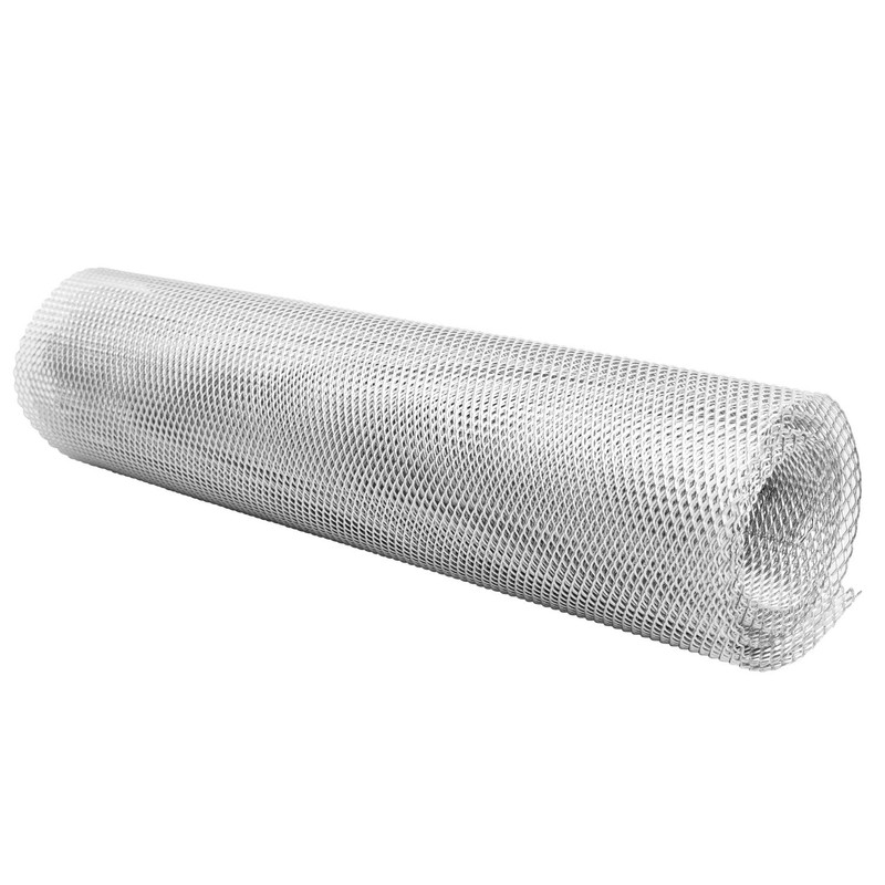AggAuto Universal 40"x13" Car Grill Mesh - Aluminum Alloy Automotive