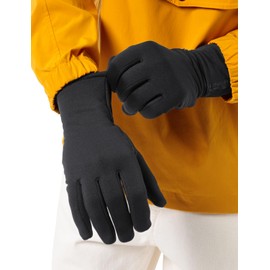 Jack Wolfskin Unisex All-rounder Gloves, Black, L EU