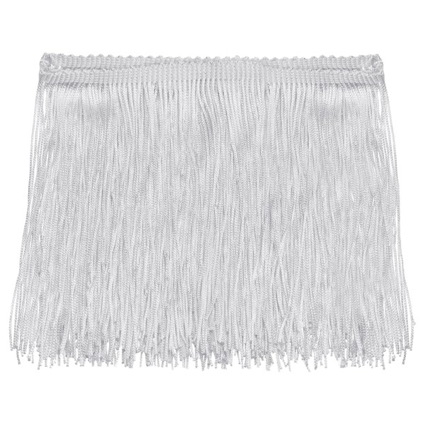 sourcing map 10 Yards 6 Inch Chain Fringe Trim Tassel