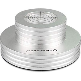 Oehlbach Balance Checker Plate Weight with Dragonfly - Silver