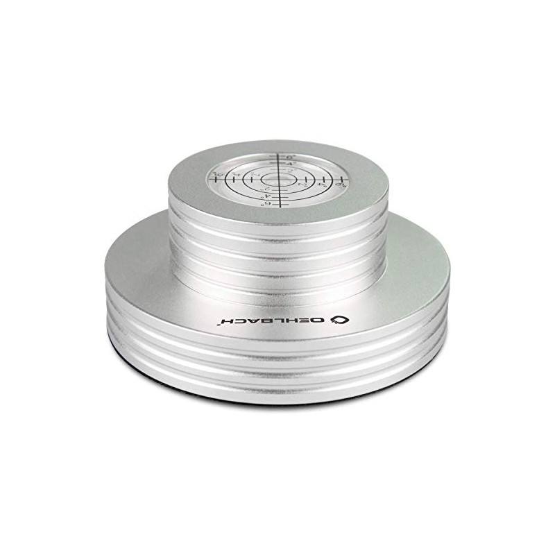 Oehlbach Balance Checker Plate Weight with Dragonfly - Silver