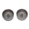 Weber 67028 Set of 2 Main Burner Control Knobs Spirit