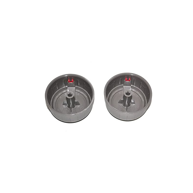 Weber 67028 Set of 2 Main Burner Control Knobs Spirit