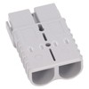 Battery Quick Connector 2/0 AWG Electric Forklift Charging Plug with
