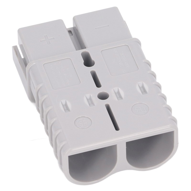 Battery Quick Connector 2/0 AWG Electric Forklift Charging Plug with