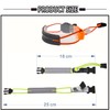 2 pcs Reflective Cycling Trouser Clips,for Cycling,Running Outdoor Use