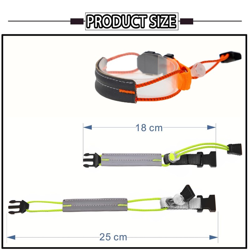 2 pcs Reflective Cycling Trouser Clips,for Cycling,Running Outdoor Use