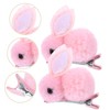 Baluue 10pcs Bunny Hair Clips Cute Barrettes for Stylish Easter
