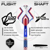 WINMAU Darts Epix 22g 90% Tungsten Steel Tip Darts Set