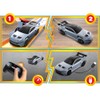 Hot Wheels RC Toy Car, Full-Function Remote-Control 1:64 Scale Ford