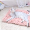 Totority 1Pc Comfortable Plush Pets Blanket Warm Sleep Mat for