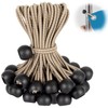 Ball Bungee Cords for Canopy 12 inch,50 pcs Tarp Bungee