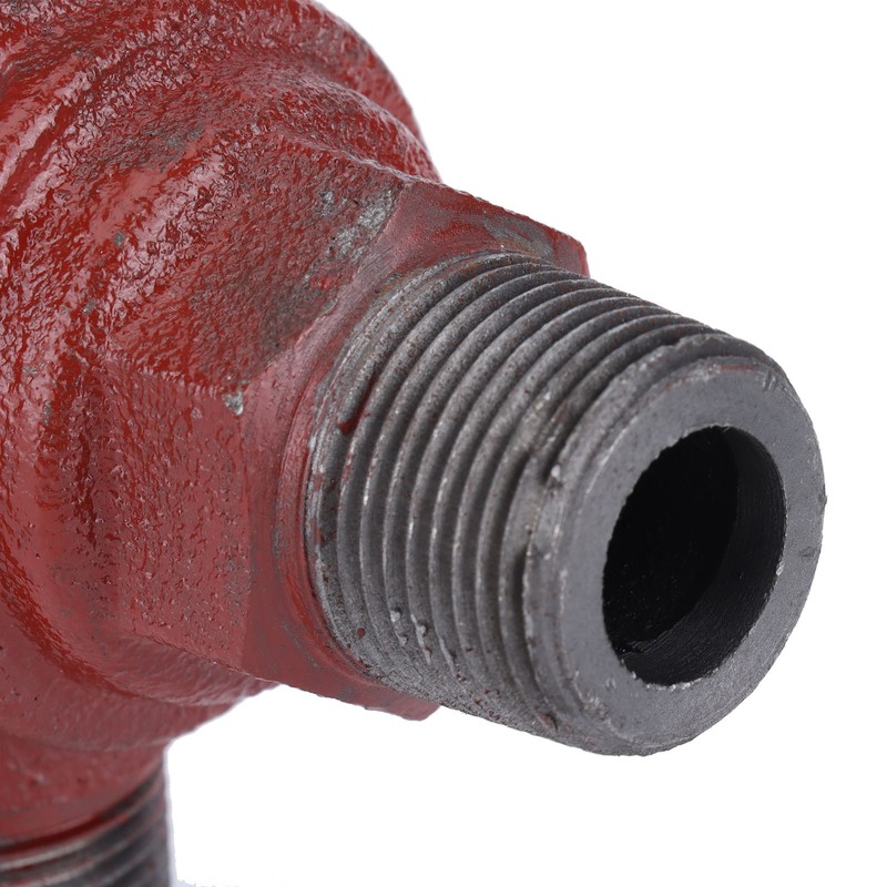 Check Valve Cast Iron Unidirectional Piston Type Small Resistance Backflow