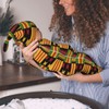 PIANHAUE Swaddle Blanket African Print Soft Cotton Baby Blanket Newborn