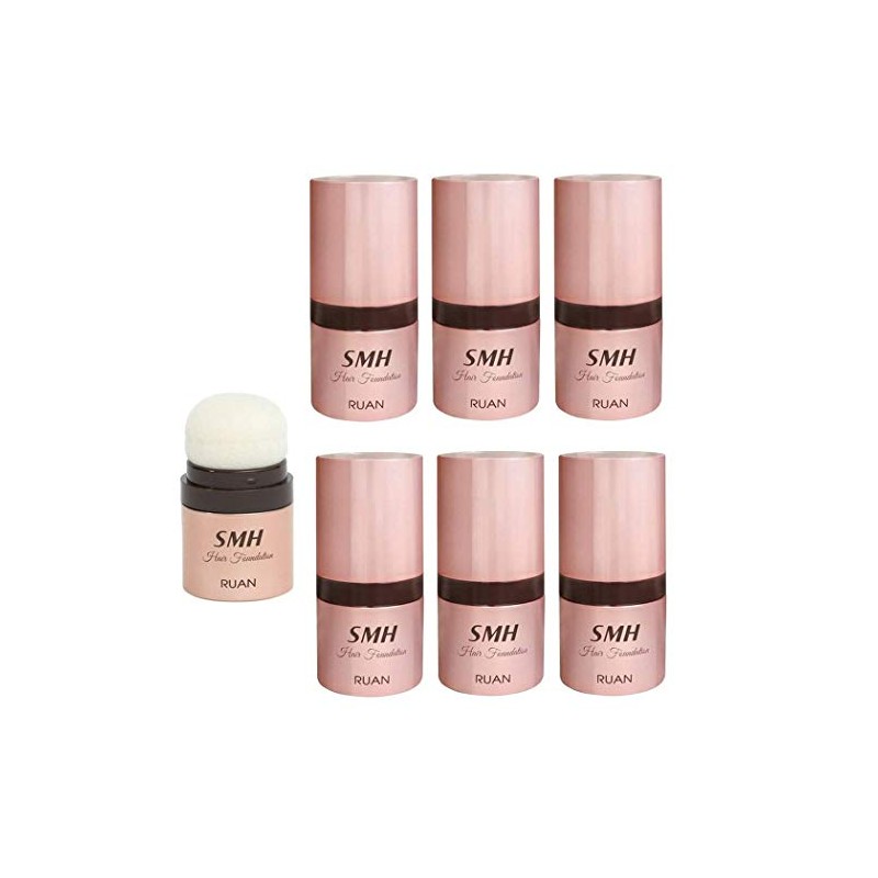 (Set of 6) Super Million Hair SMH Hair Foundation, 0.4