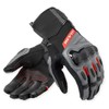 REV'IT! Men's Sand 5 H2O Adventure Touring Motorcycle Gloves (Black/Grey