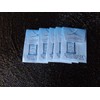Bridgeaid 50 Bridgeaid Dental Floss Threaders in 5 Convenient Packages with Free Tracking