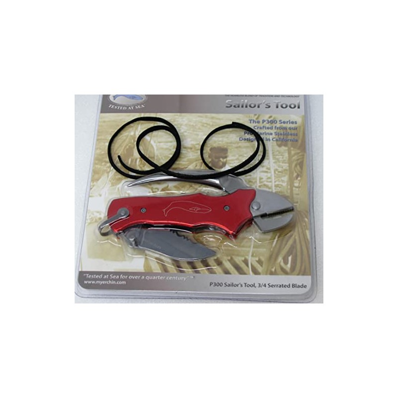 Cozyide MYERCHIN Sailing Knife Combo Tool Marlin Spike P300RD