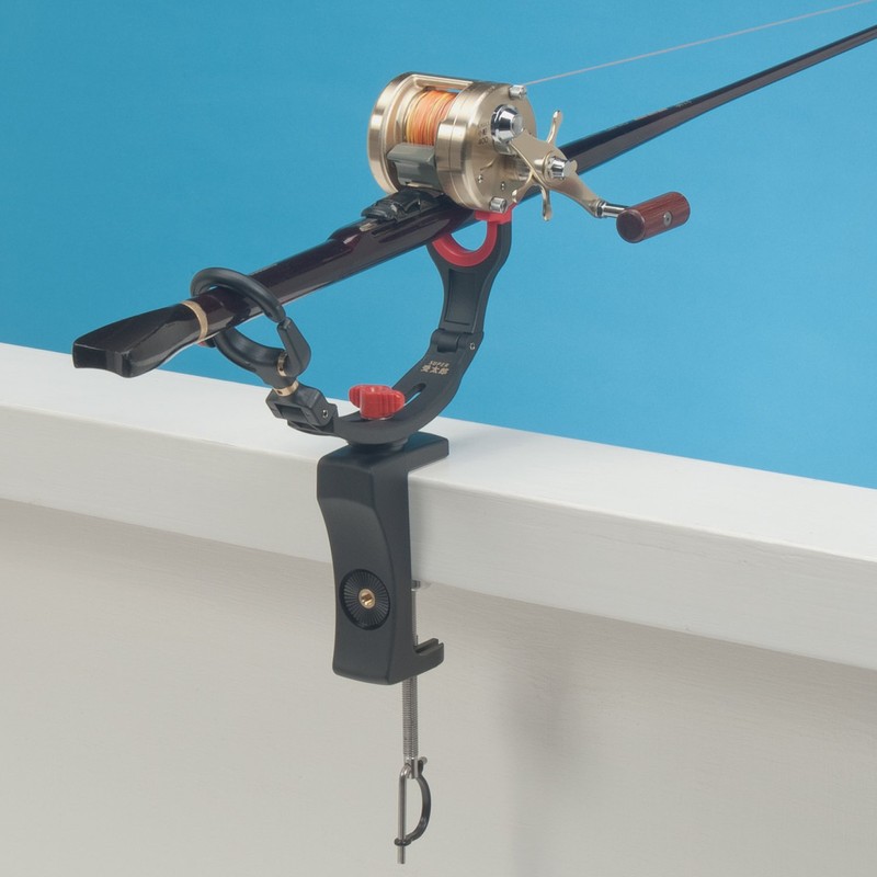 Daiichi Seiko 02019 Super Uketaro Black Rod Holder