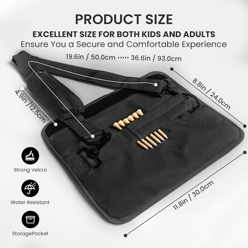 Carry Golf Bag | Portable Small Golf Bags for Men,Lightweight