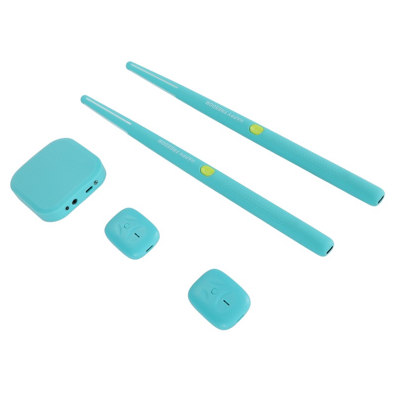 Electric Air Drum Set Portable Virtual Drum Set with Drumsticks