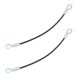eMagTech Pack of 2 Tailgate Wire Cable Replacement Part 6730A089 Compatible with Mitsubishi L200 Triton MK5 Pre-FL 2016-2018 Robust Replacement Steel Wire for Tailgate