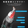 VENTION 3.5mm Male to 2RCA Male Audio Cable Cotton Braided