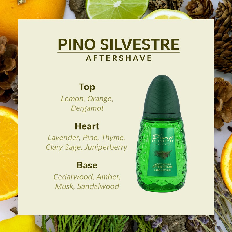 Varios - PINO SILVESTRE AS 125 ML