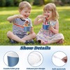 Eaasty 52 Pack Paper Ice Cream Cups 9oz Colored Disposable