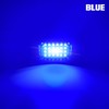 LY8 6Pods LED Rock Lights 24 LEDs Chips Neon Trail