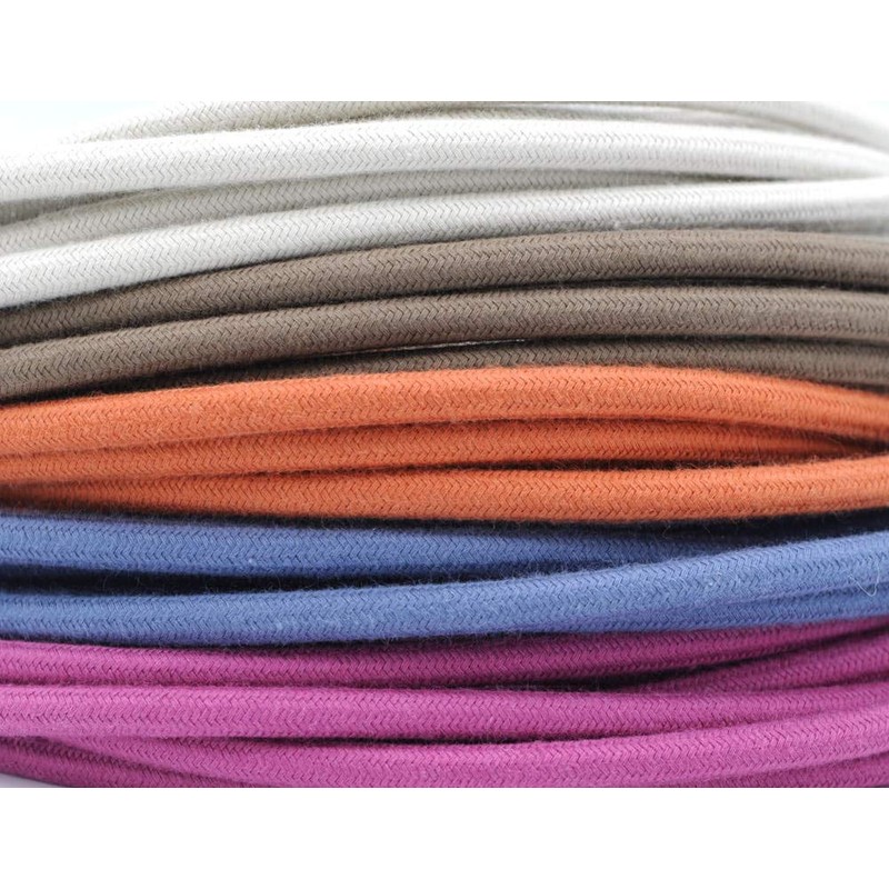 Klartext LUMIÈRE Textile Cable Round 3 x 0.75 mm Matt