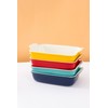 Baking Dish for Oven 9 inch Rectangular Casserole Dish Lasagna