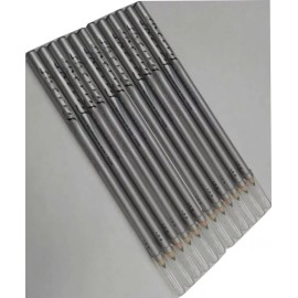 Sherry - Lapiz Delineador De Ojos Y Cejas Plata 12 Piezas