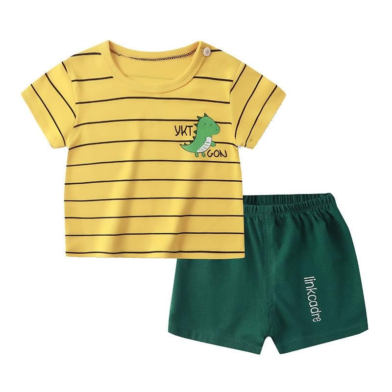 Vagefun Baby Boy Shorts Set - Toddler Summer Clothes with