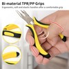 BOSI TOOLS 6-piece Mini Pliers Set, Needle Nose Pliers, Diagonal