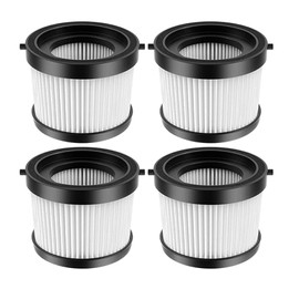 4 Pack Replacement Filters for DEWALT DCV501HB 20V Cordless Handheld Vacuum, Compared to Part DCV5011H